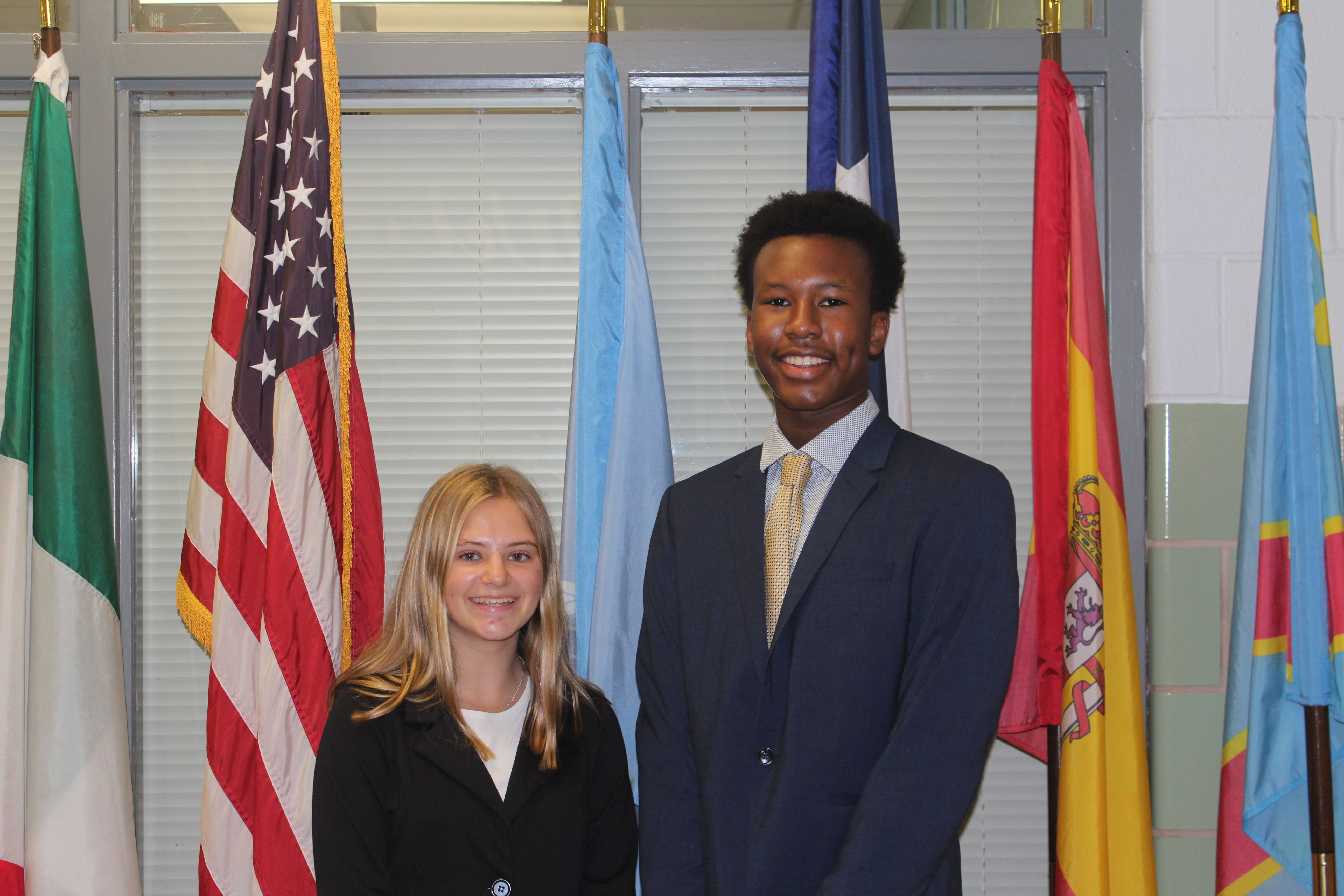 Photo of the MUNSA International Telecommunication Union Chairs